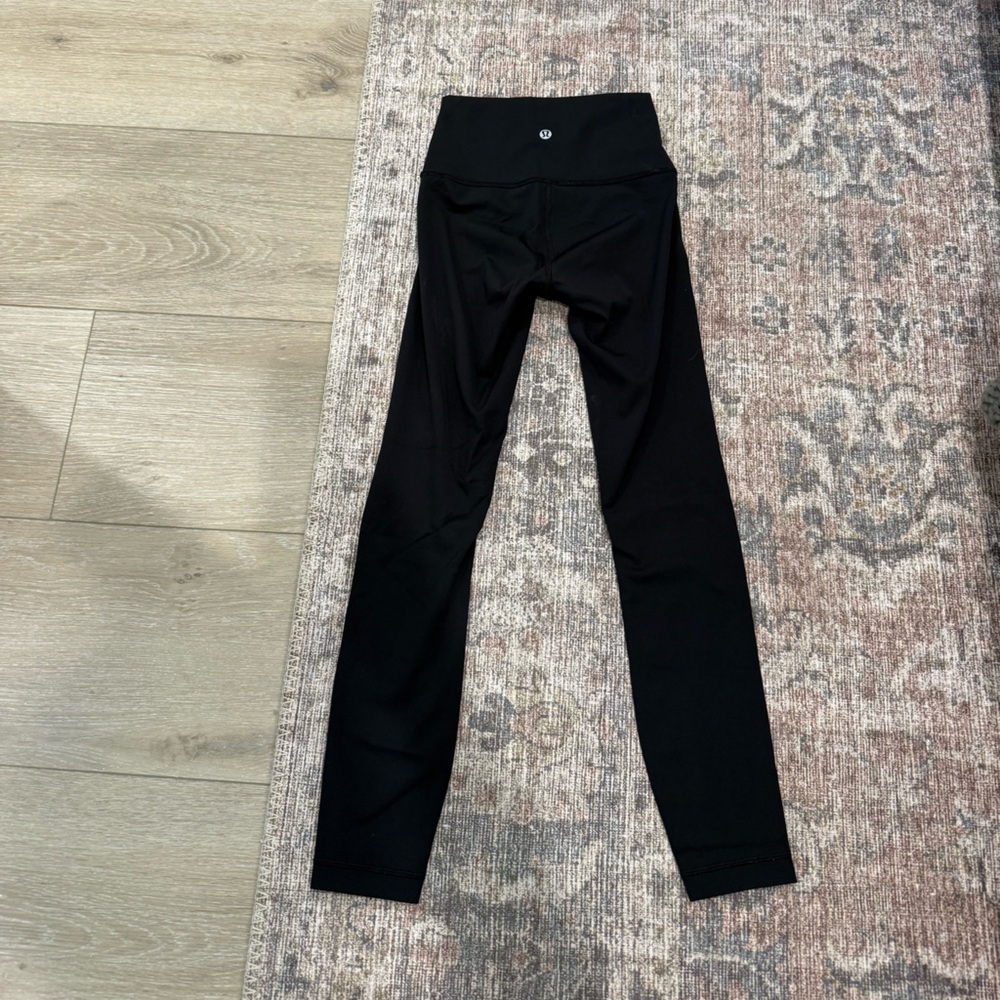 lululemon athletica align Leggings black